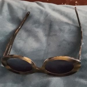 Balenciaga Sunglasses, Green Tortoise Shell